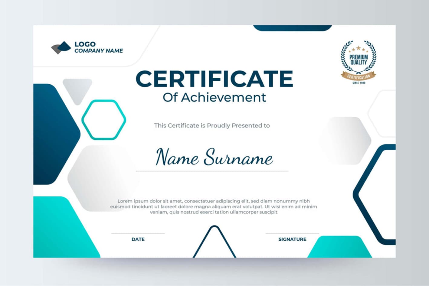 certificates